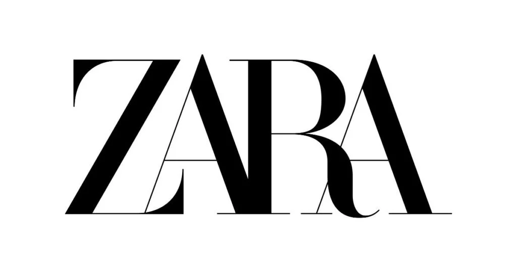 To Present Zara Logo Design 1024x538